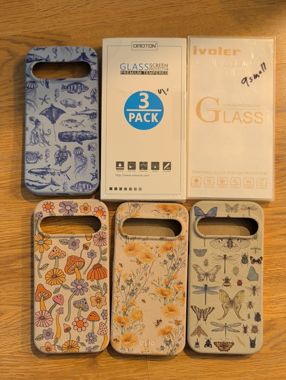 Pixel 9/ 9 Pro Pela Cases - 4 Pack